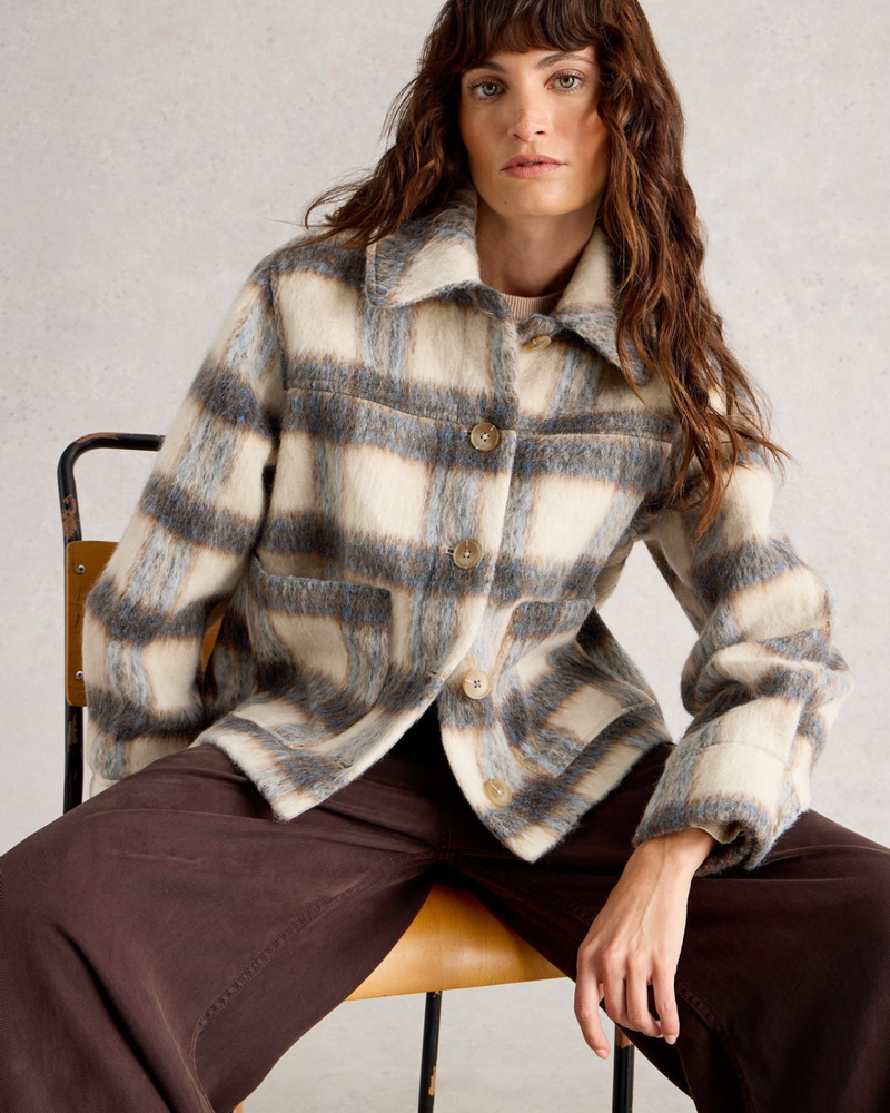 WHITE STUFF FEMME MANTEAU ALEXA