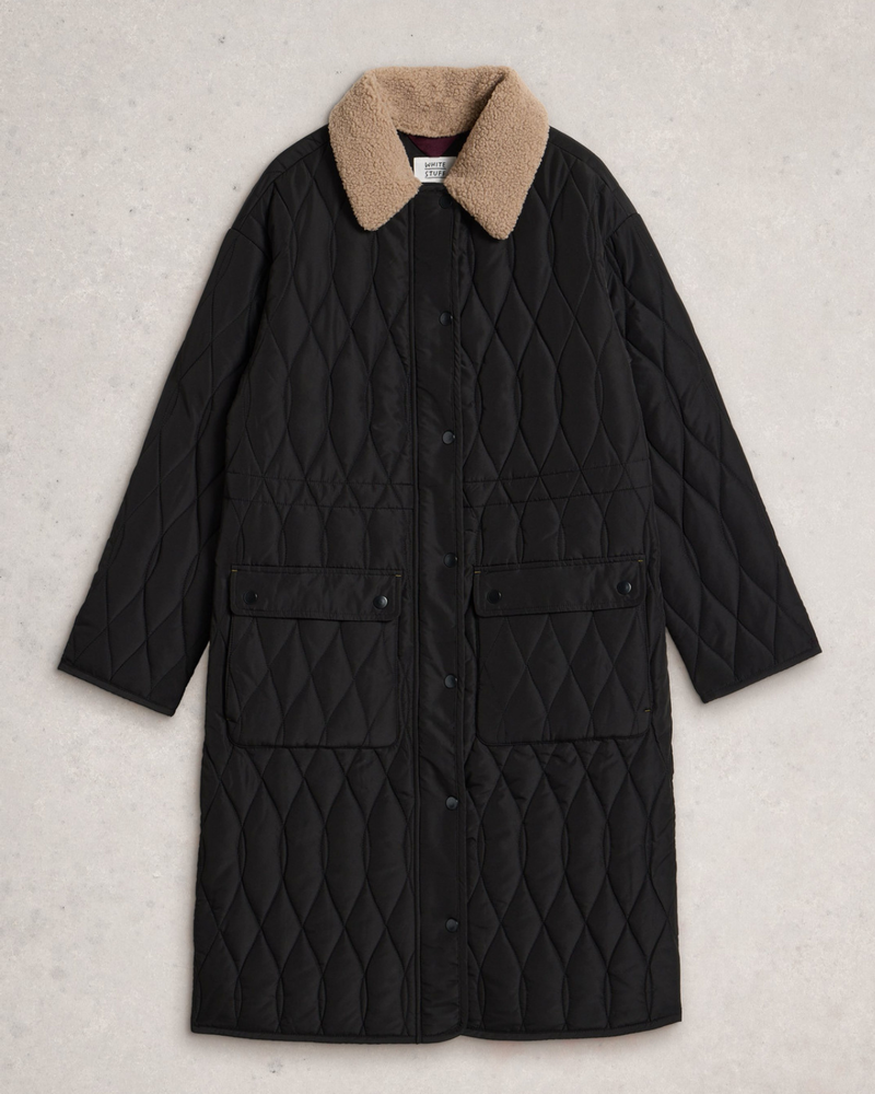 WHITE STUFF FEMME MANTEAU NOLAN