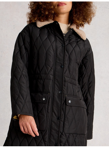 WHITE STUFF FEMME MANTEAU NOLAN