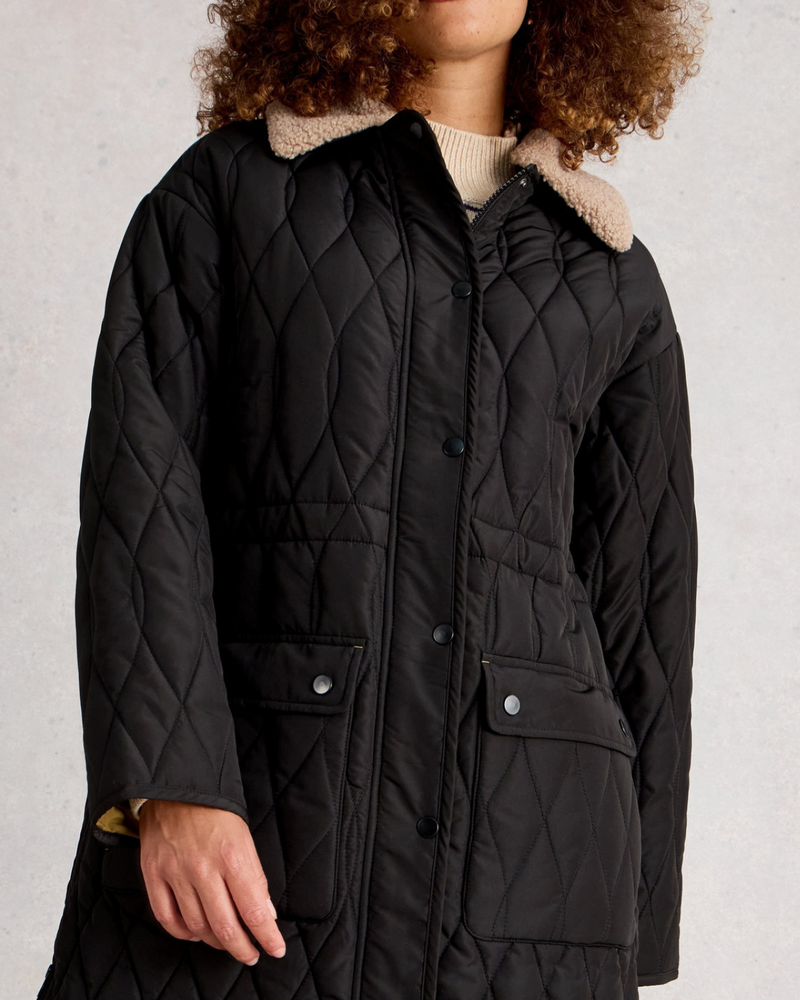 WHITE STUFF FEMME MANTEAU NOLAN