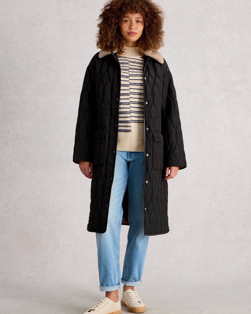 WHITE STUFF FEMME MANTEAU NOLAN