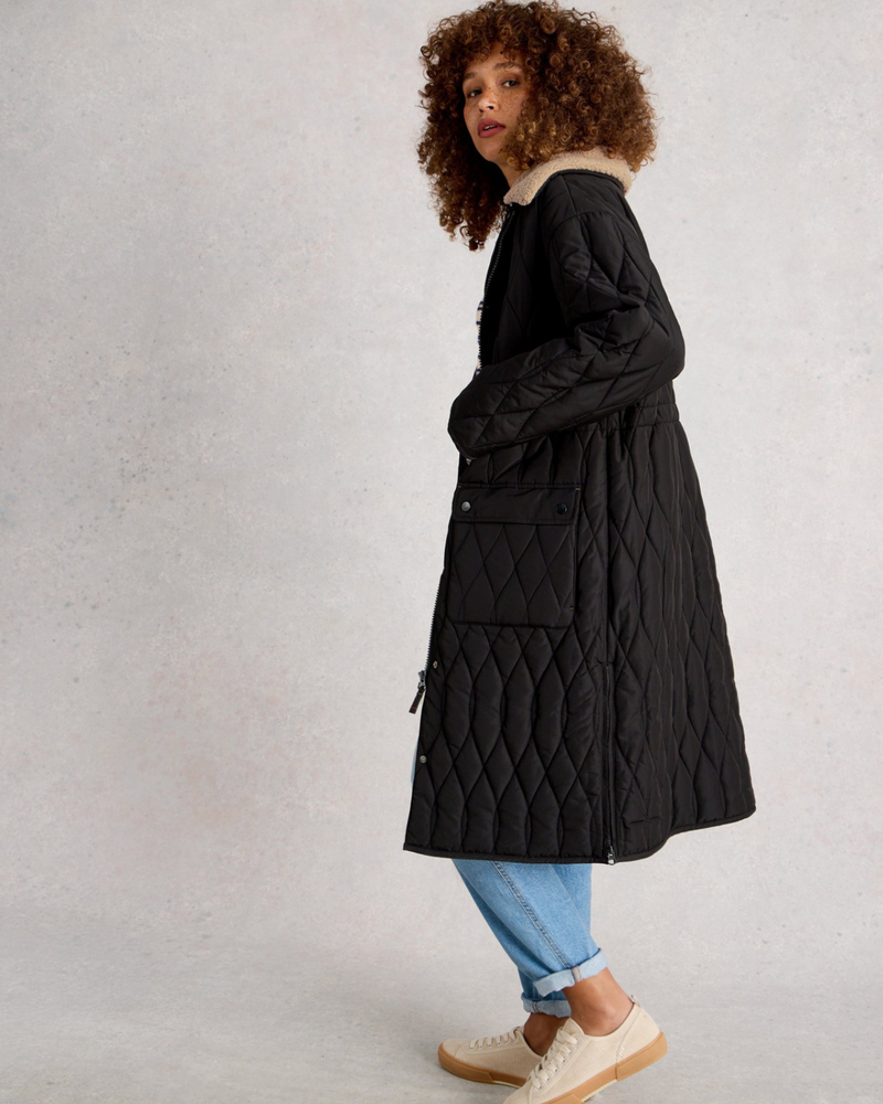 WHITE STUFF FEMME MANTEAU NOLAN