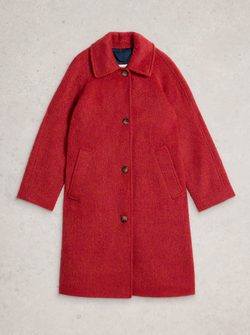 KELSEY WOOL COAT