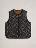 WHITE STUFF FEMME EMMA REVERSIBLE GILET