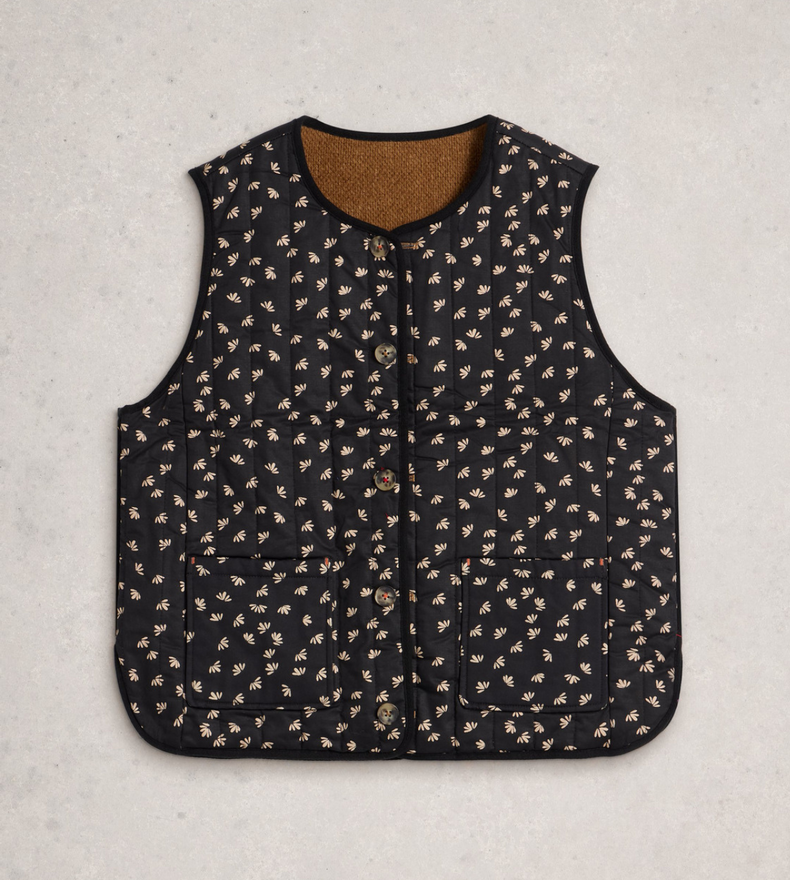EMMA REVERSIBLE GILET