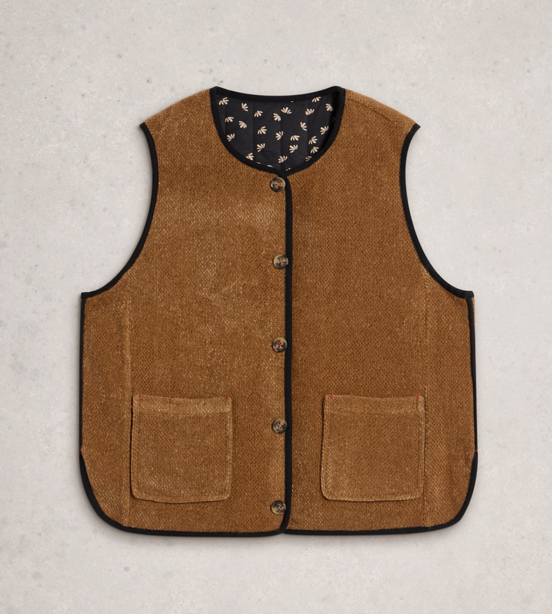 EMMA REVERSIBLE GILET
