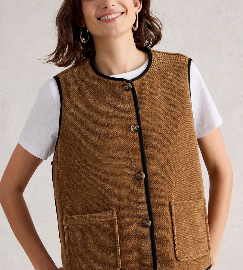 EMMA REVERSIBLE GILET