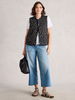 WHITE STUFF FEMME EMMA REVERSIBLE GILET
