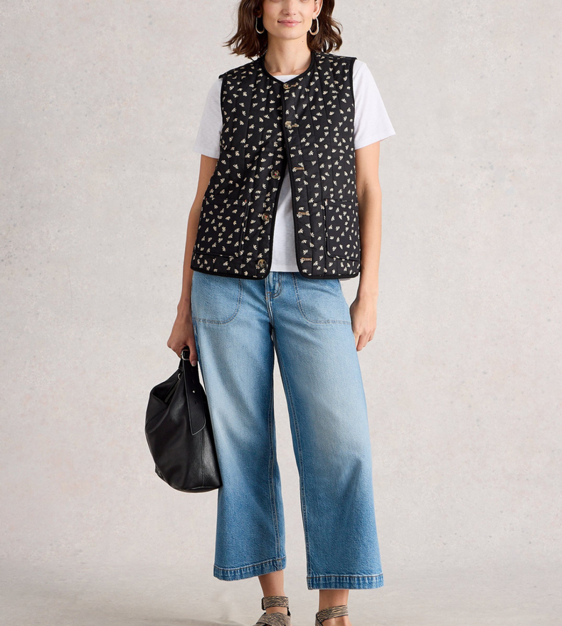 EMMA REVERSIBLE GILET