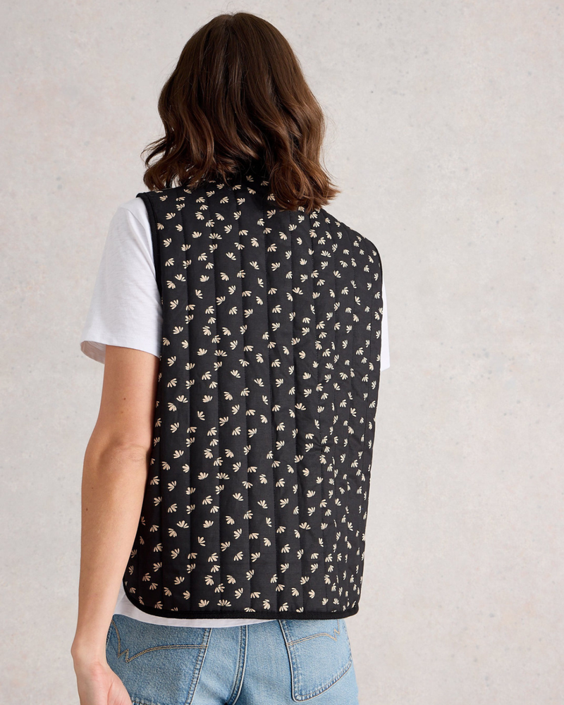 WHITE STUFF FEMME GILET RÉVERSIBLE EMMA