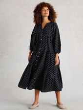 WHITE STUFF FEMME ROBE GINA