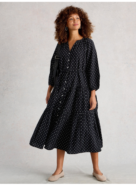 WHITE STUFF FEMME ROBE GINA