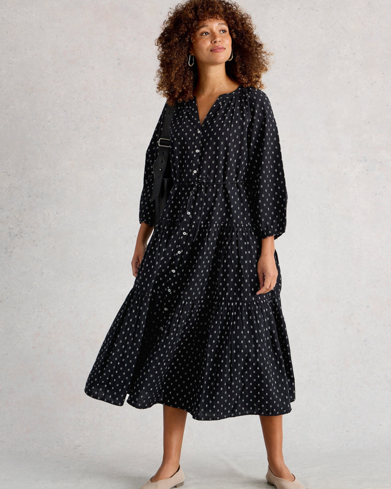 WHITE STUFF FEMME GINA DRESS