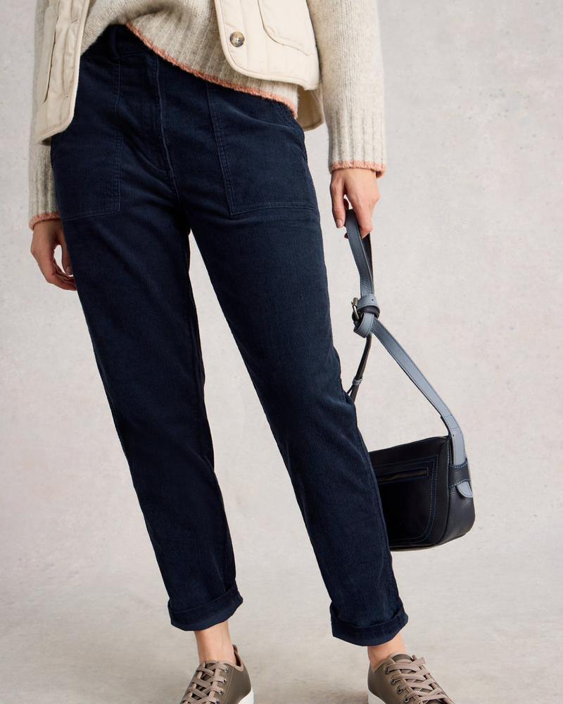 WHITE STUFF FEMME CHINO CORDUROY TWISTER