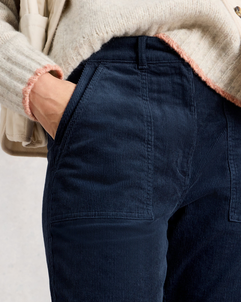 WHITE STUFF FEMME CHINO CORDUROY TWISTER