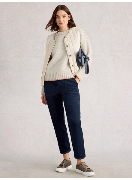 WHITE STUFF FEMME TWISTER CORD CHINO