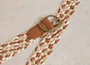 CEINTURE TRESSÉE EN CUIR