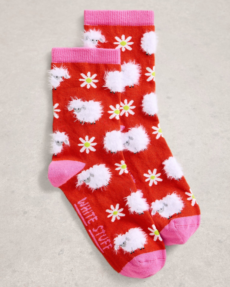 WHITE STUFF FEMME FLUFFLY SOCK