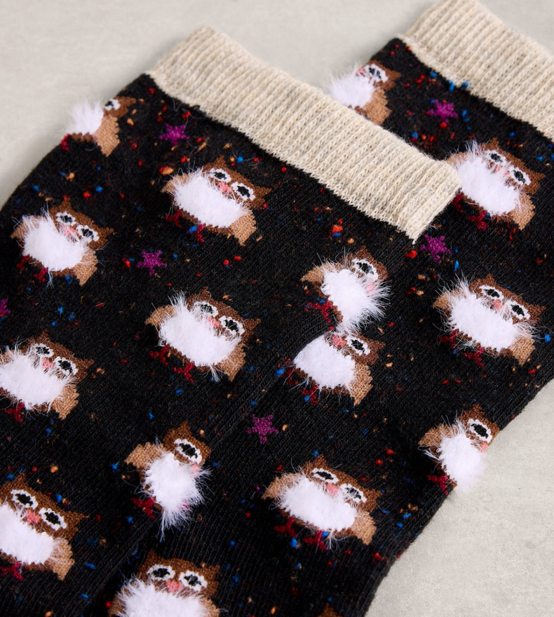 FLUFFLY SOCK