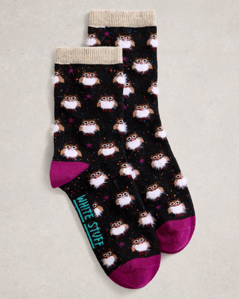 WHITE STUFF FEMME FLUFFLY SOCK