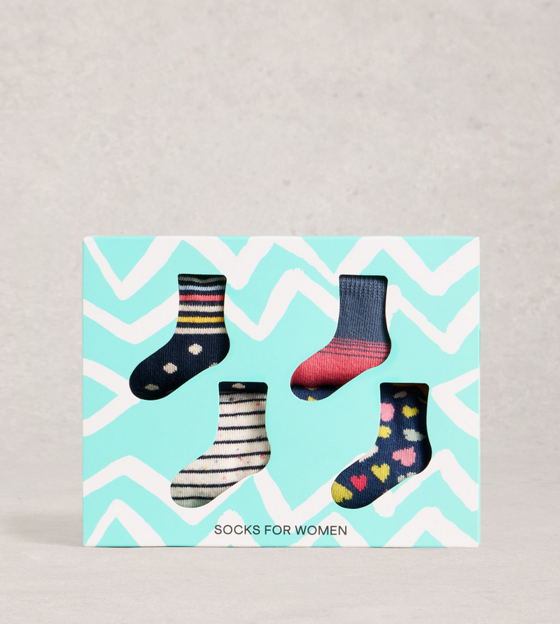 CHAUSSETTES À MOTIFS