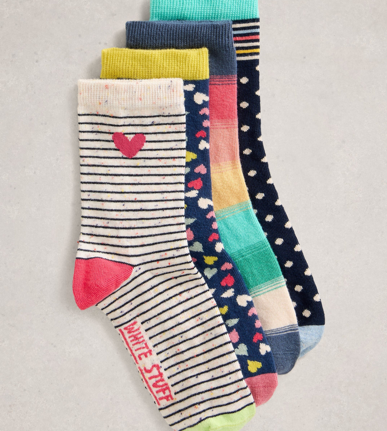 CHAUSSETTES À MOTIFS