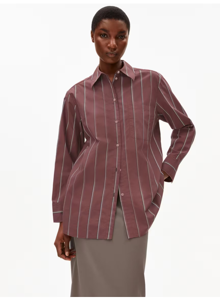 ARMED ANGELS FEMME HALIAA STRIPED BLOUSE