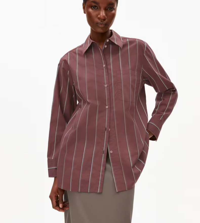 CHEMISE HALIAA RAYÉE