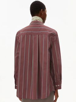 HALIAA STRIPED BLOUSE