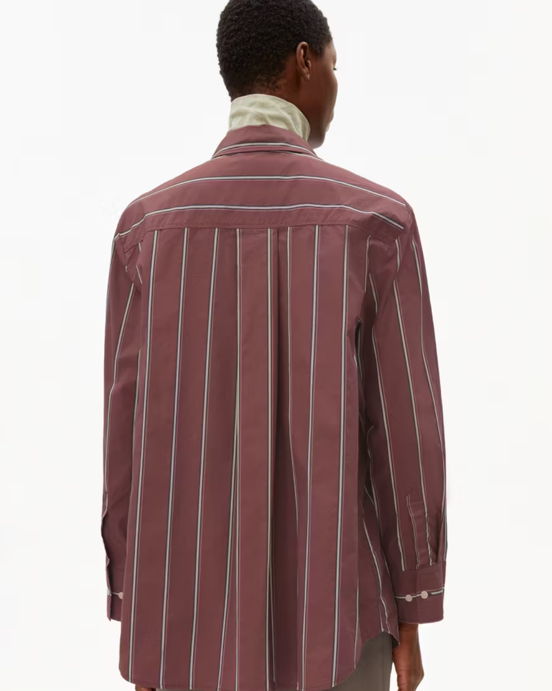 ARMED ANGELS FEMME HALIAA STRIPED BLOUSE