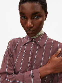 HALIAA STRIPED BLOUSE