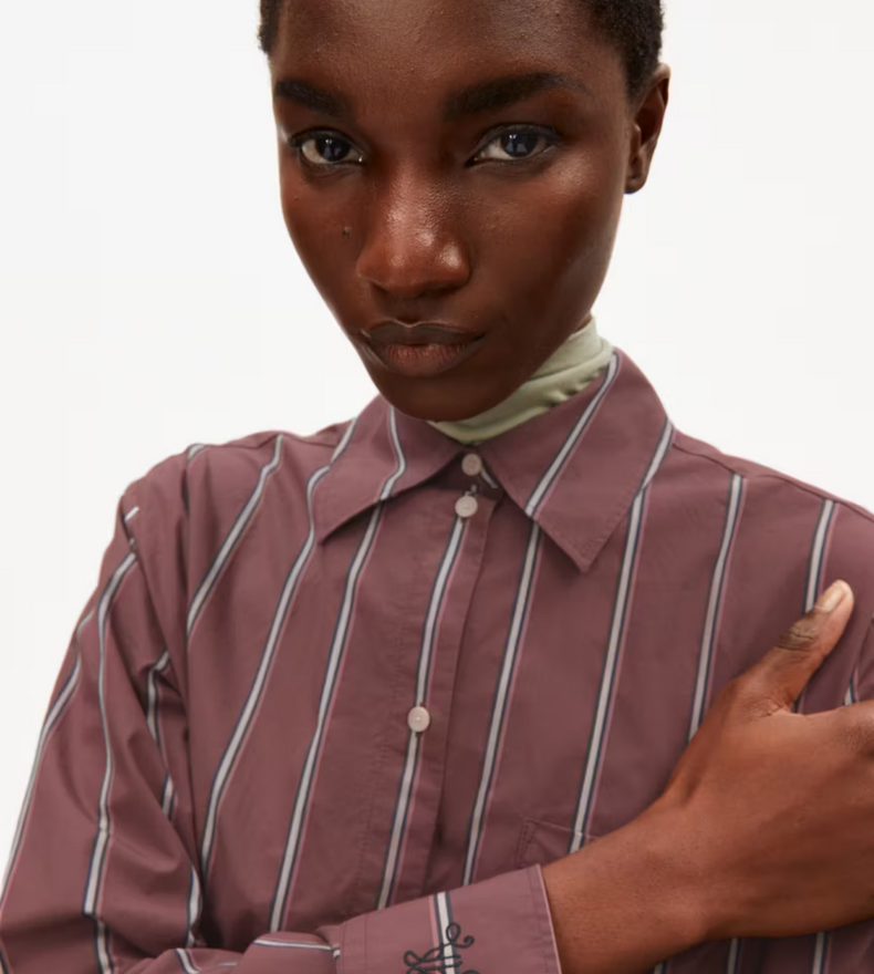 CHEMISE HALIAA RAYÉE