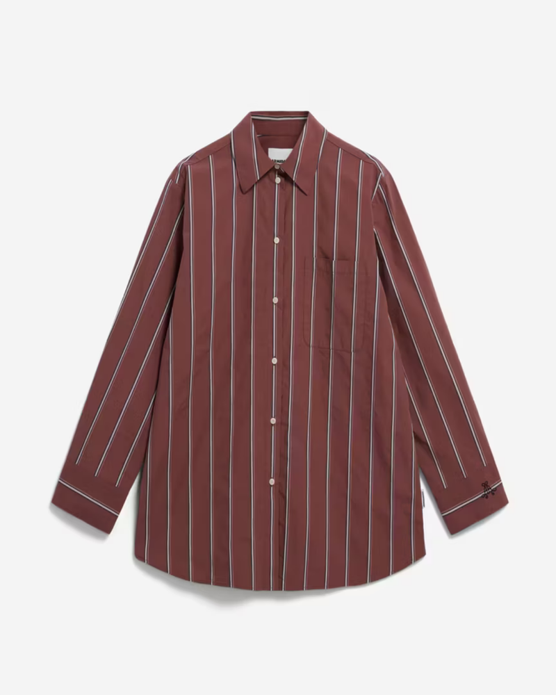 ARMED ANGELS FEMME HALIAA STRIPED BLOUSE