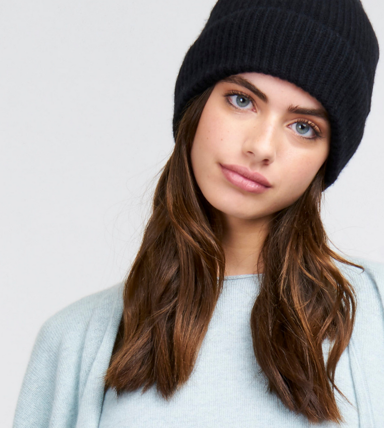 CASHMERE BEANIE