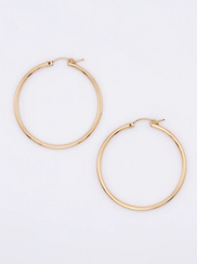 HOOPS EARRINGS