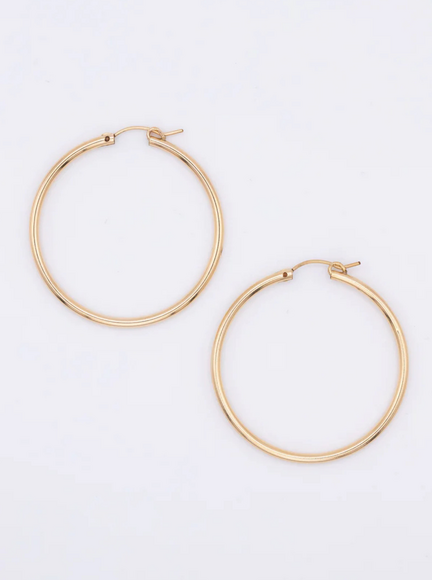 HOOPS EARRINGS