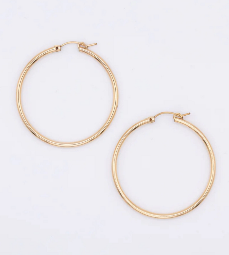 HOOPS EARRINGS
