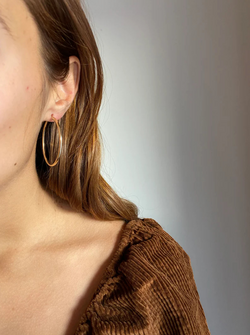 HOOPS EARRINGS