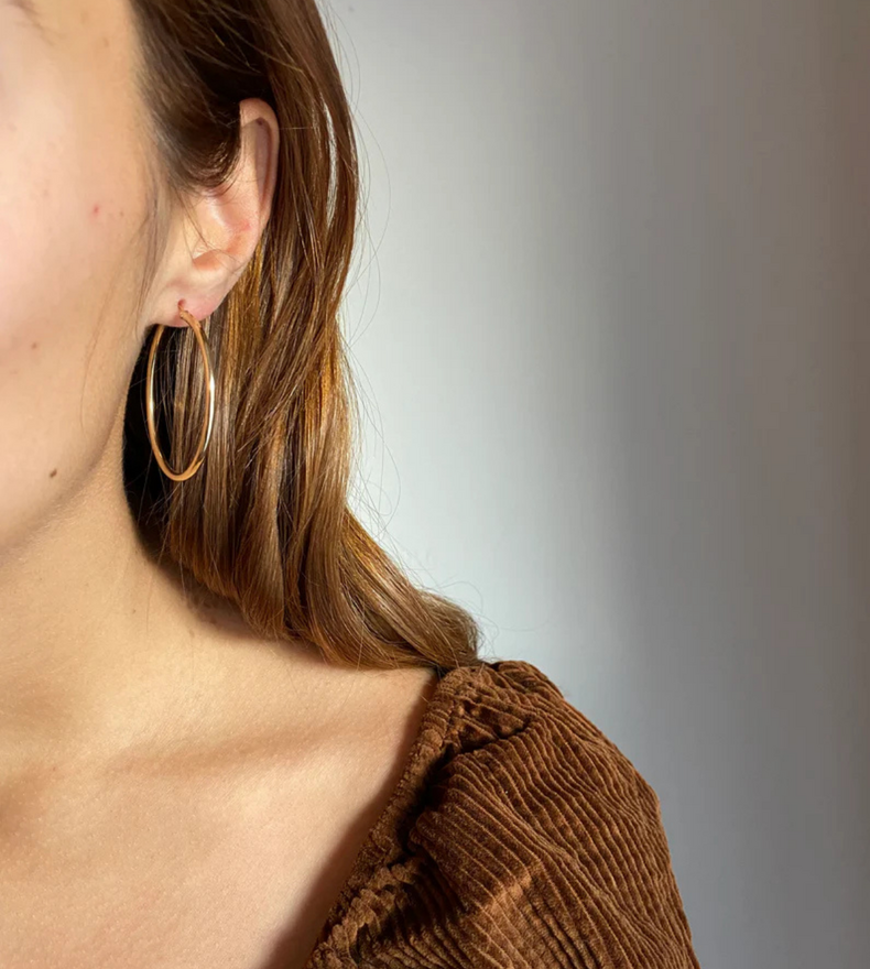 HOOPS EARRINGS