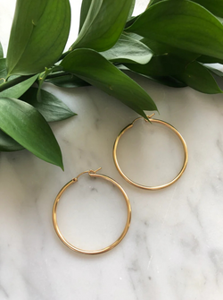 HOOPS EARRINGS