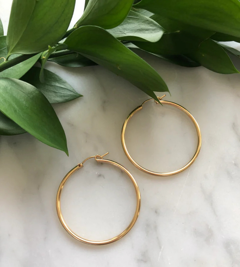 HOOPS EARRINGS