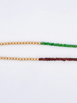 SPLENDIDO GRENAT BRACELET