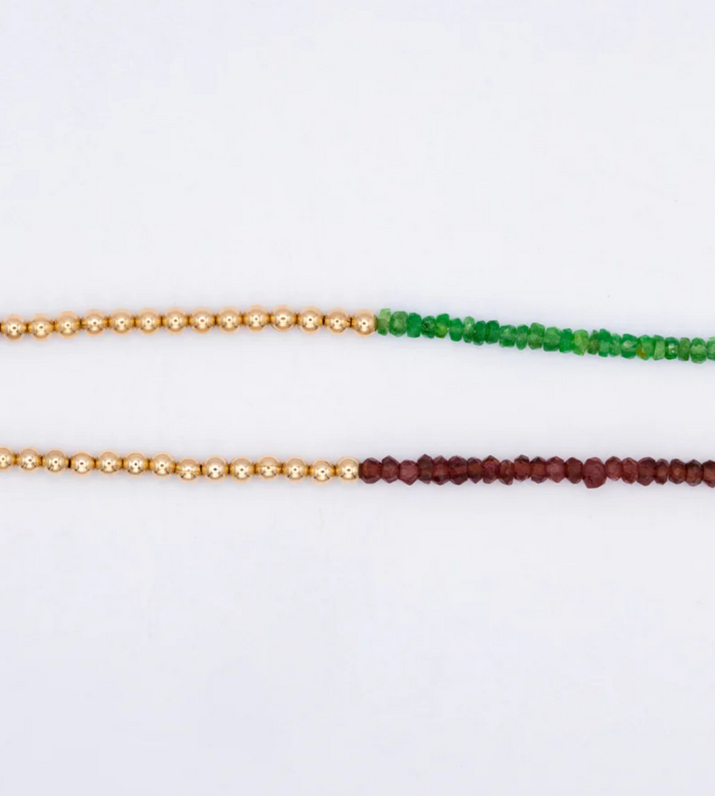 SPLENDIDO GRENAT BRACELET