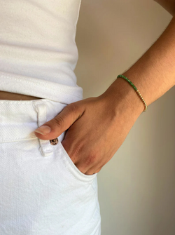 SPLENDIDO TSAVORITE BRACELET