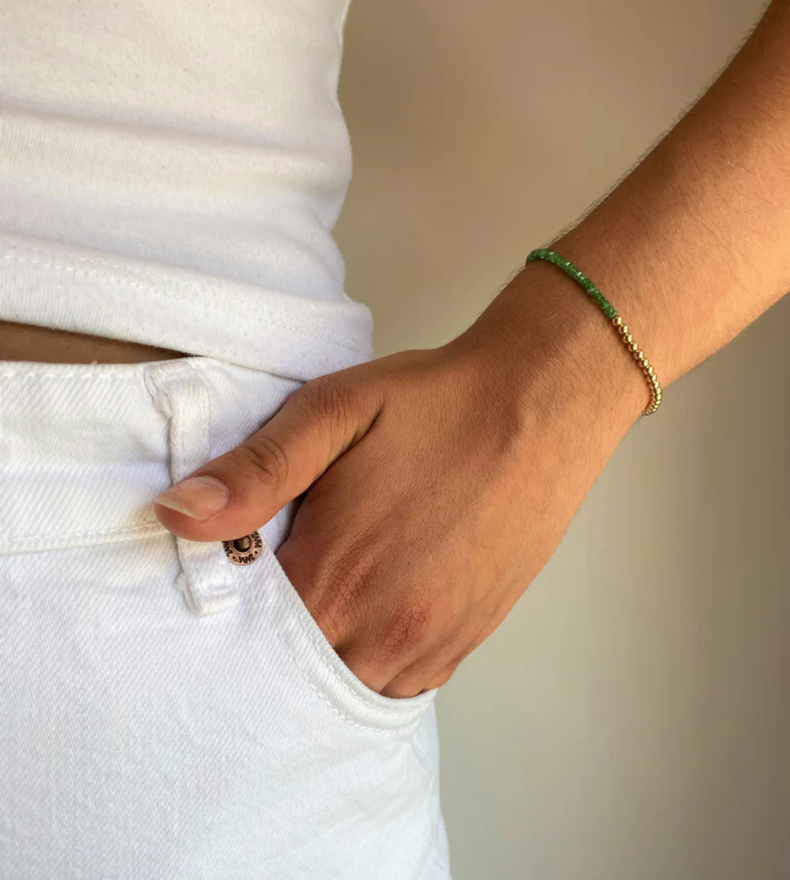 SPLENDIDO TSAVORITE BRACELET