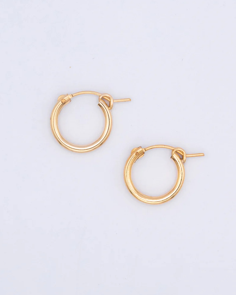 SMALL SEMPLICE EARRINGS