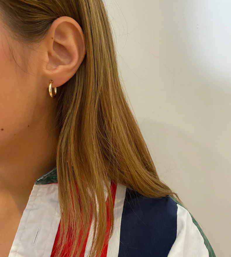 SMALL SEMPLICE EARRINGS