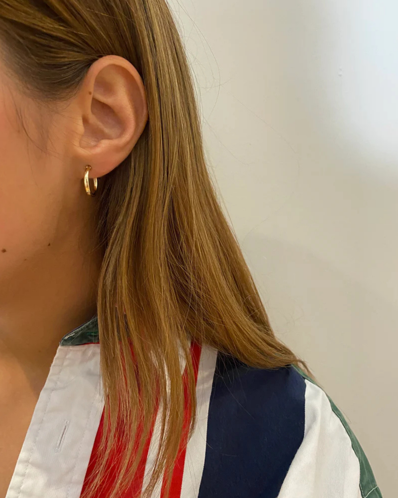 SMALL SEMPLICE EARRINGS