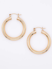 BIG SEMPLICE HOOPS