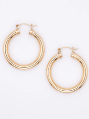BIG SEMPLICE HOOPS